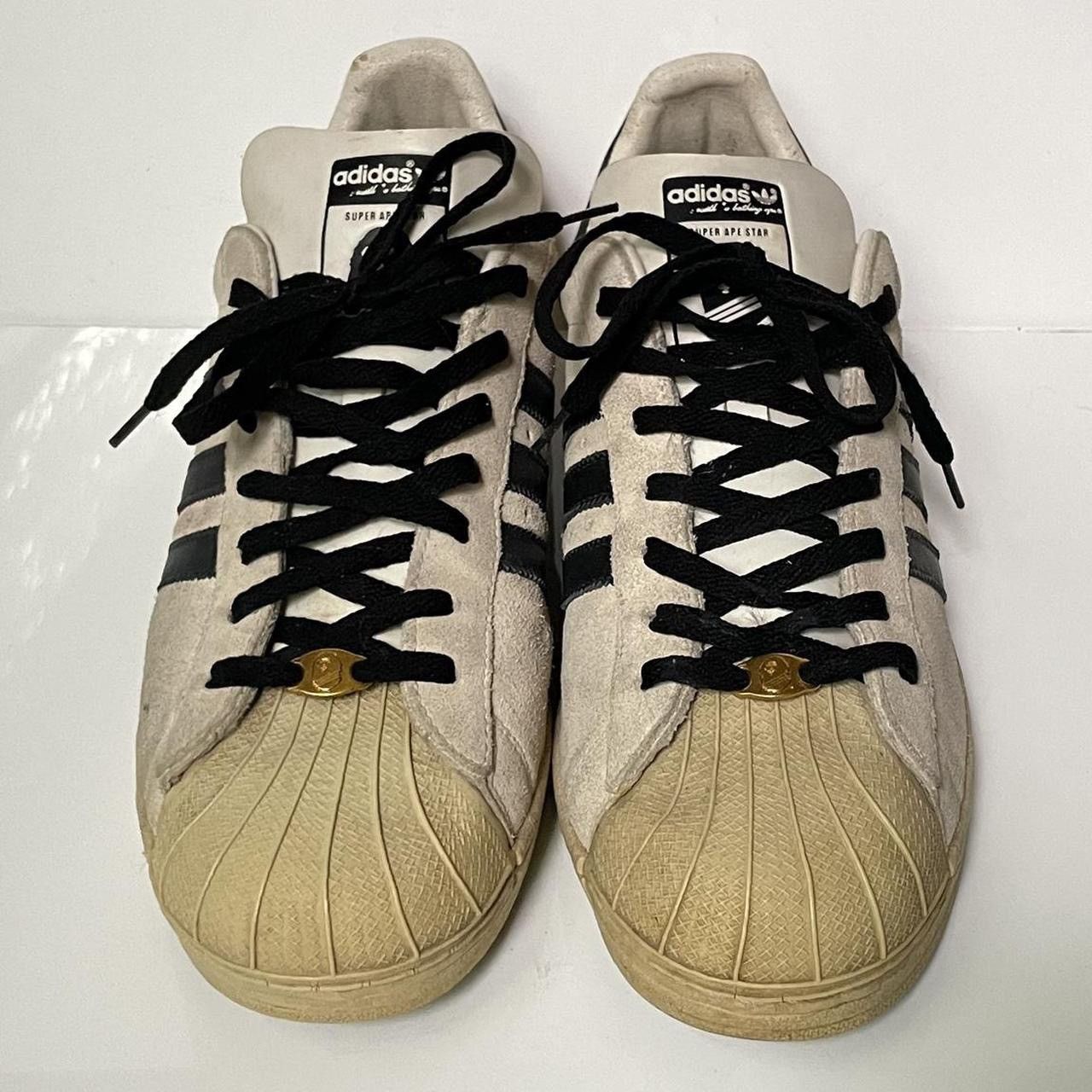 Adidas × Bape Bape x Adidas 2003 superape star Size US 11.5 / EU 44-45 - 2 Thumbnail