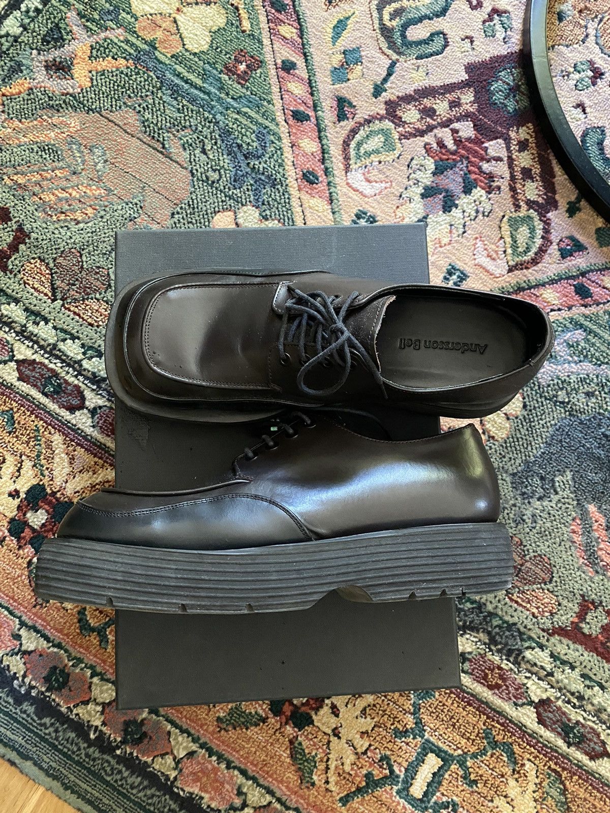Andersson Bell Andersson Bell matine square derby Size US 10 / EU 43 - 2 Thumbnail