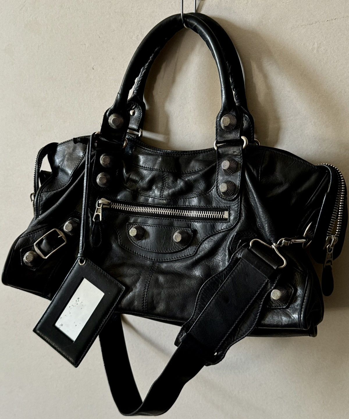 Balenciaga - 2000’s - Classic City - Giant 21 Lambskin Bag