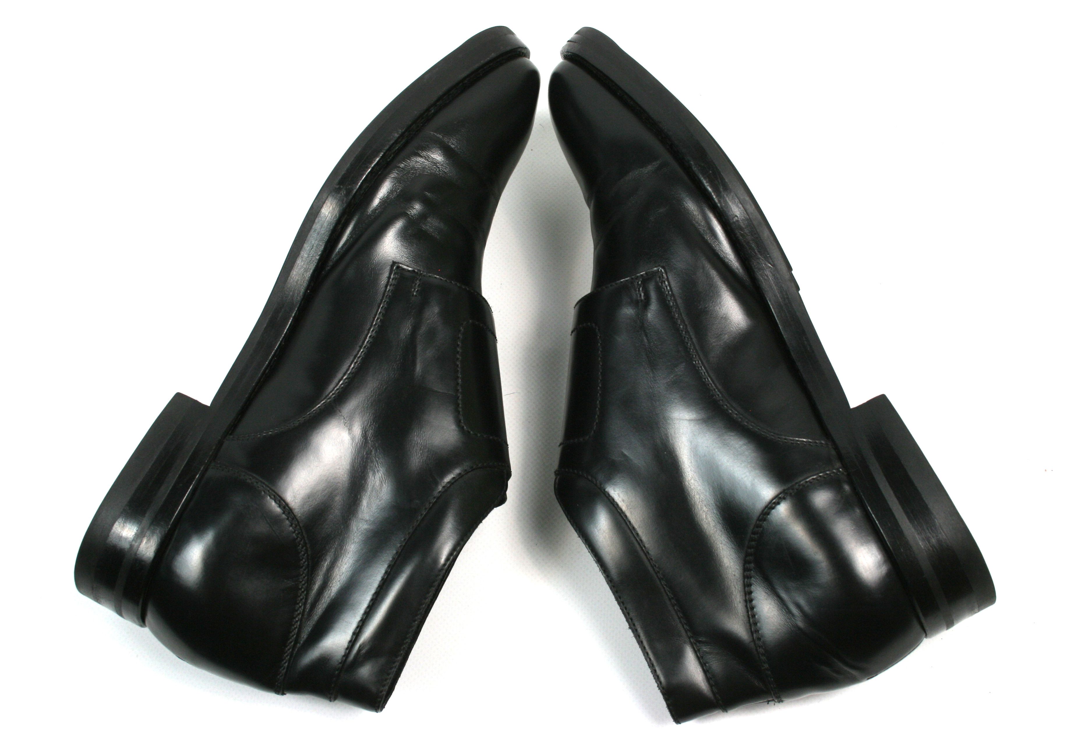 Alexander McQueen Creeper Buckles Monk Straps Leather Boots Size US 9 / EU 42 - 10 Thumbnail