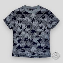 Louis Vuitton Camo Jacquard T Shirt