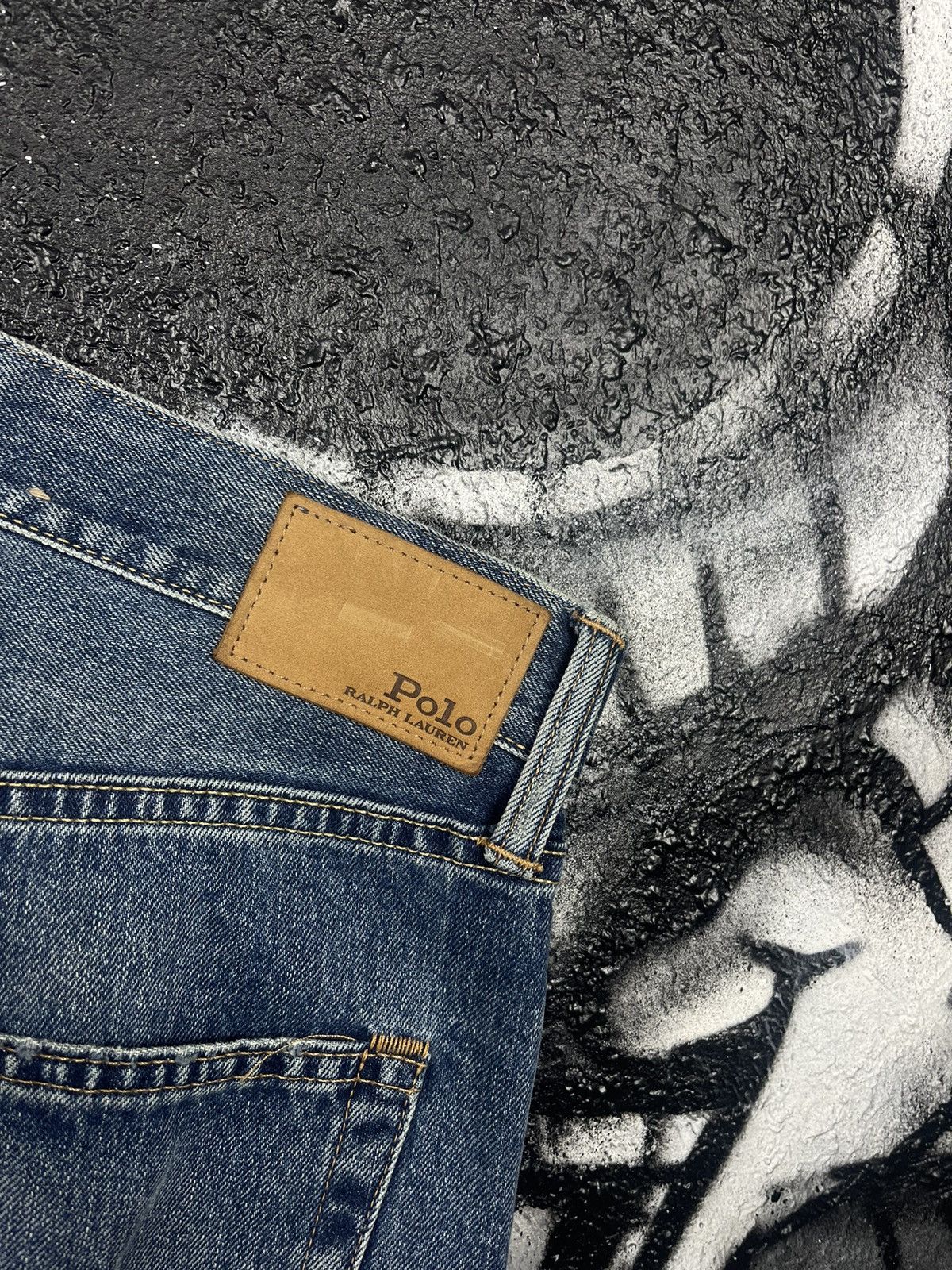 Designer × Polo Ralph Lauren × Ralph Lauren POLO Ralph Lauren Neale Loose Boyfriend Woman’s Jeans 28 Size 28" / US 6 / IT 42 - 13 Thumbnail