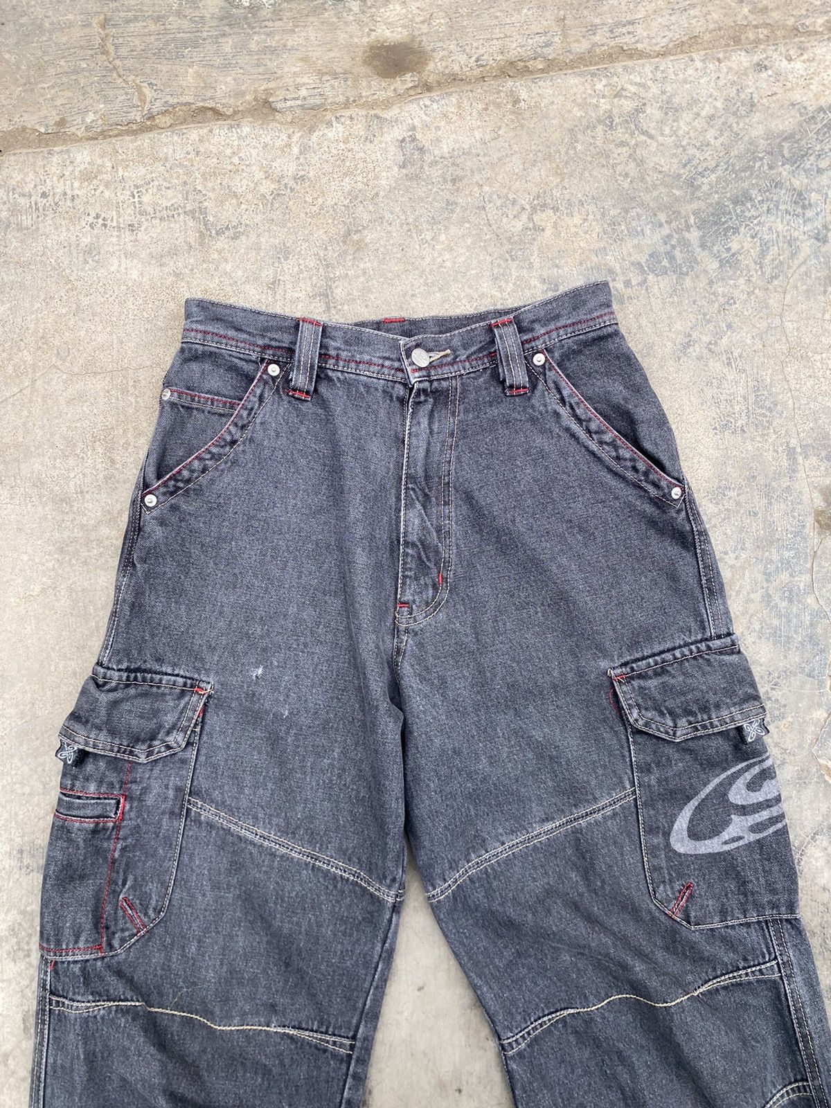 Japanese Brand Piko Y2K Baggy Pants Size US 32 / EU 48 - 5 Thumbnail