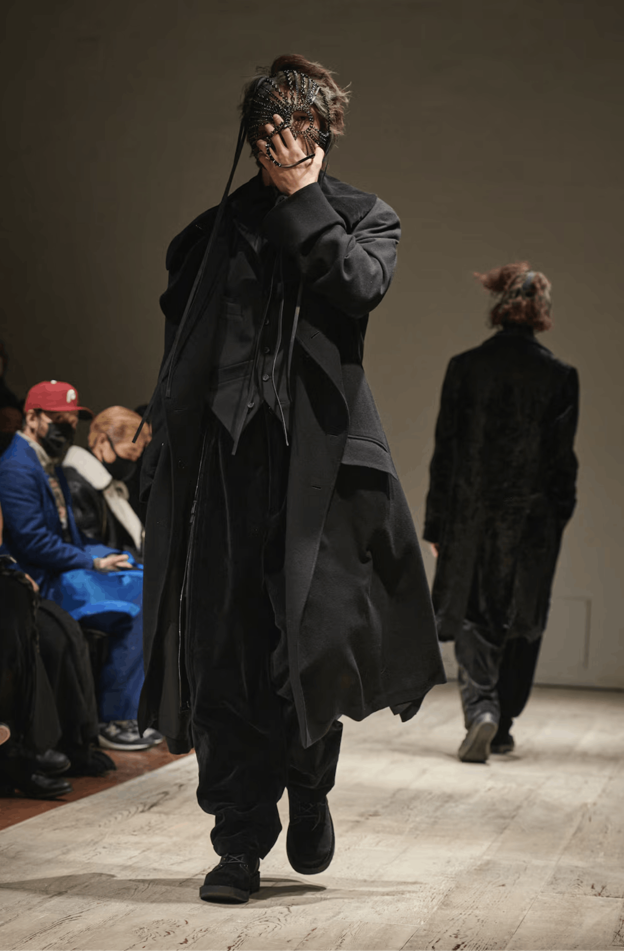 Yohji Yamamoto Yohji Yamamoto Homme - 22AW WOOL FLANNEL Napoleon Jacket Size US S / EU 44-46 / 1 - 4 Thumbnail