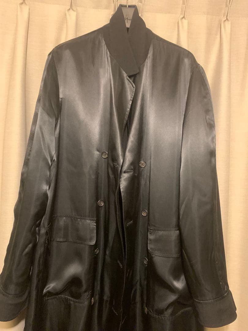 Yohji Yamamoto Pour Homme AW94 Coat Jacket Rare Size US M / EU 48-50 / 2 - 3 Thumbnail