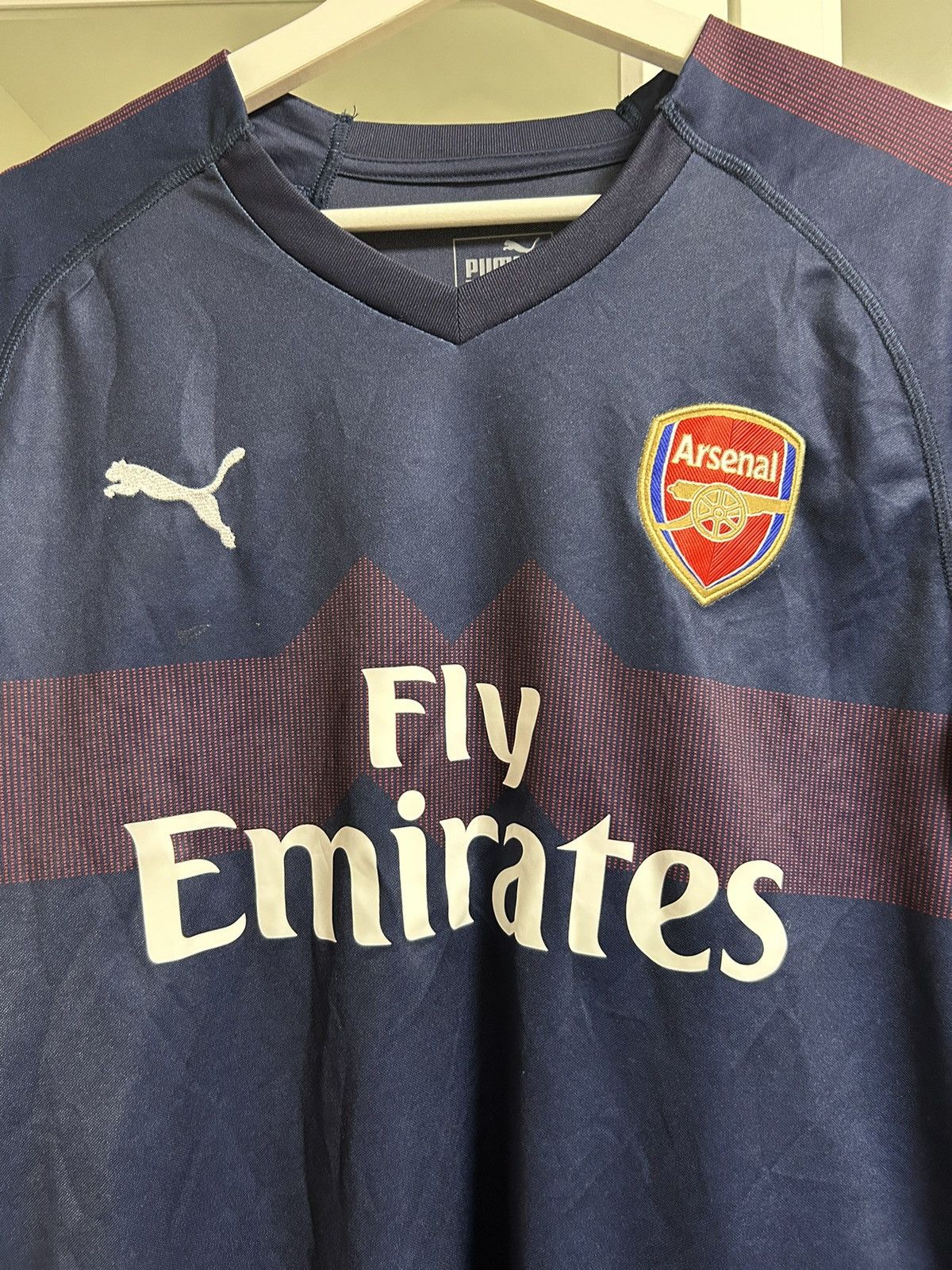 Puma Arsenal Soccer Long Jersey 2017