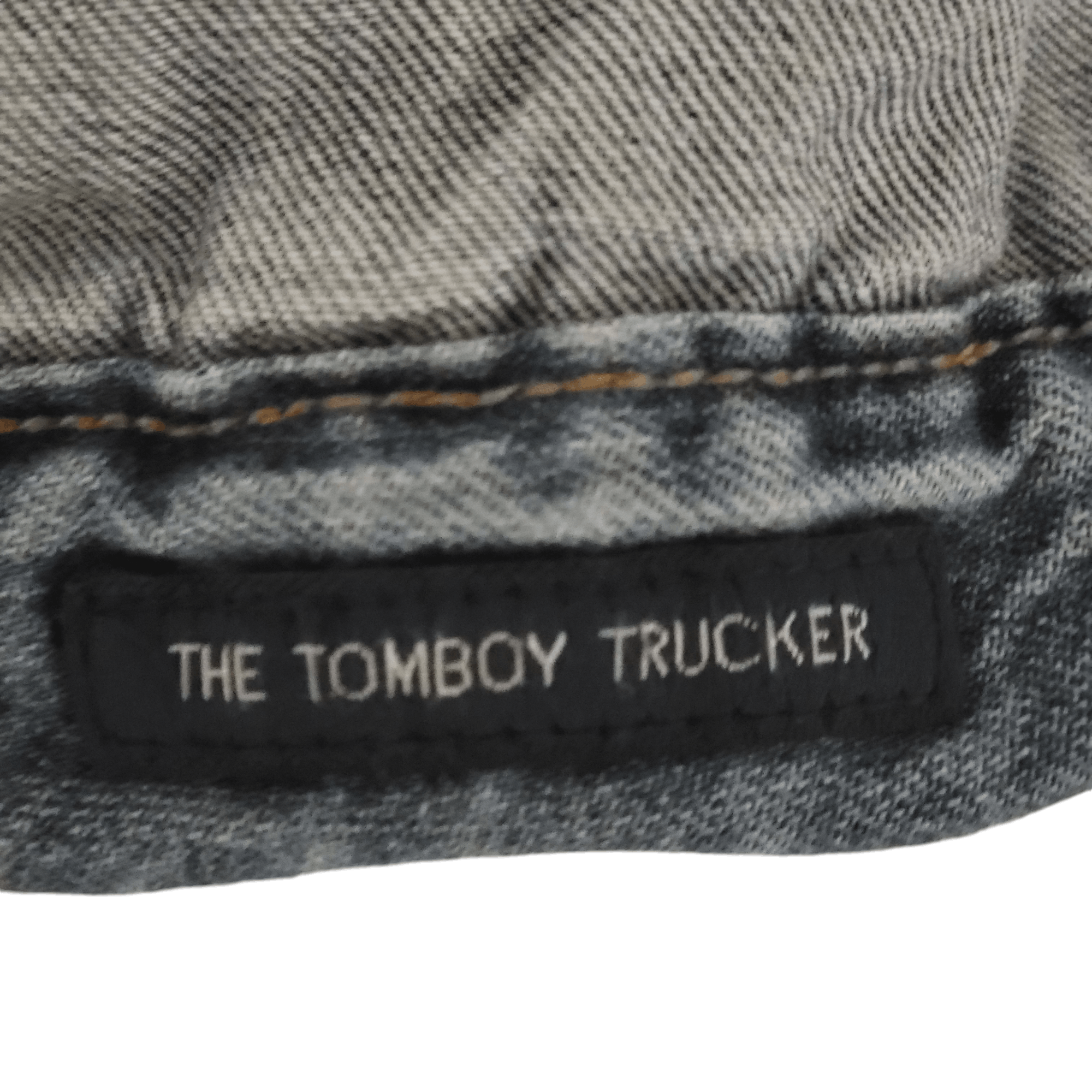 Lucky Brand Lucky Brand The Tomboy Trucker Blue Jean Jacket Size M / US 6-8 / IT 42-44 - 6 Thumbnail