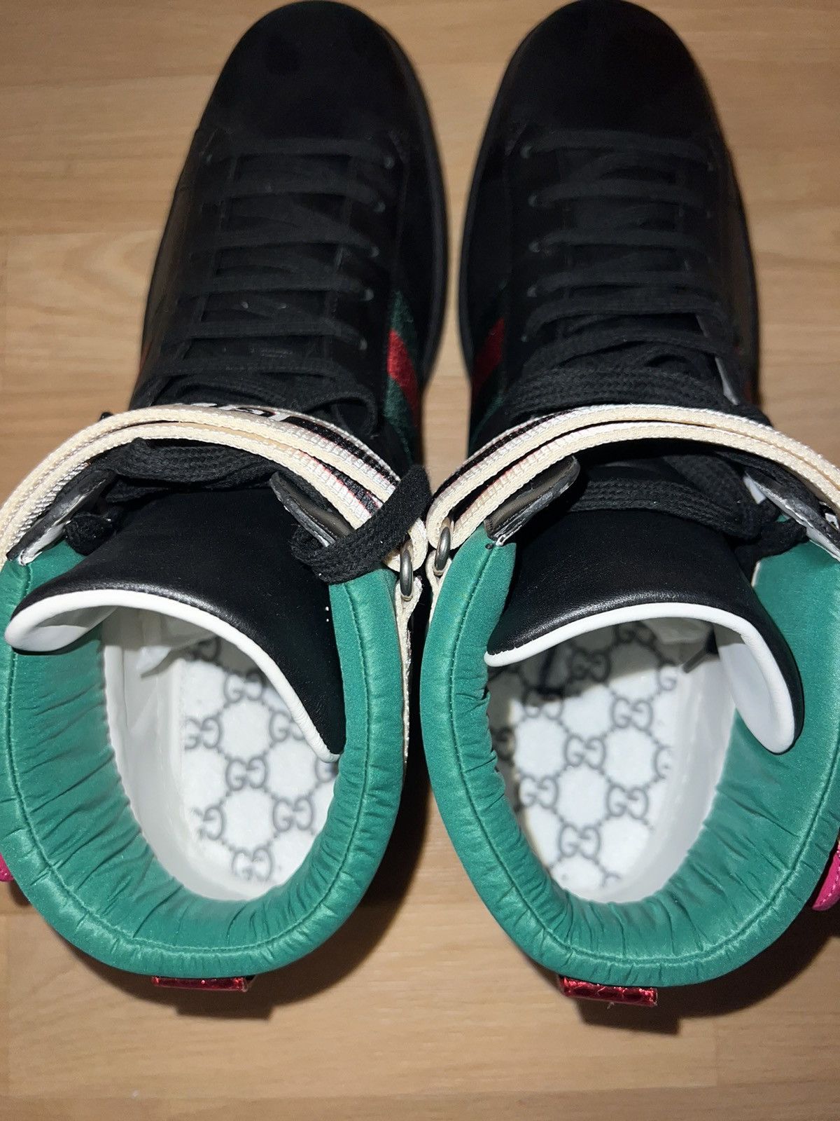Gucci Gucci Mid-Top Sneaker Size US 13 / EU 46 - 7 Thumbnail