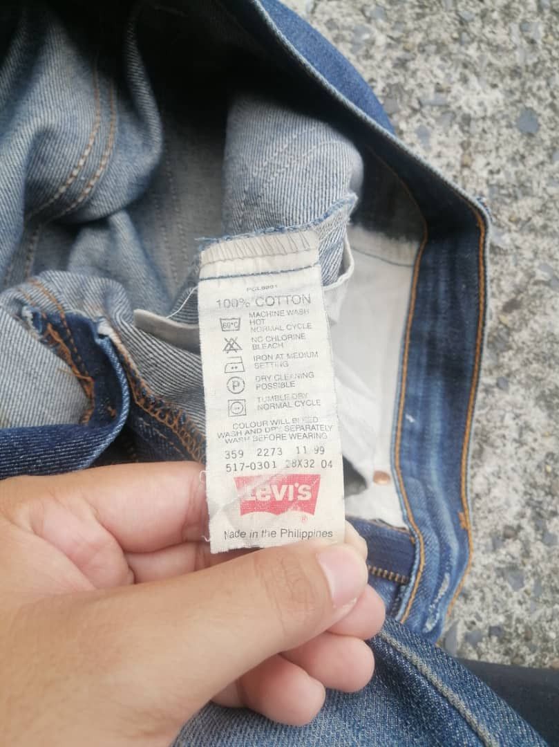 Levi's × Levi's Vintage Clothing Levi's Strauss 517 Bootcut Denim Jeans Size US 28 / EU 44 - 8 Thumbnail