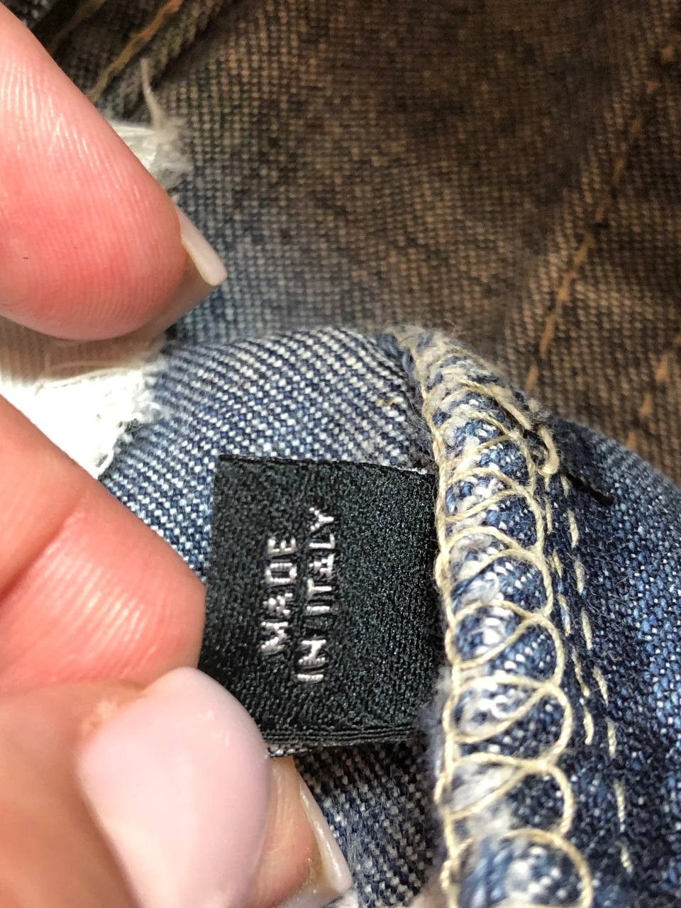 Versace Versace Denim Jeans Size 28" / US 6 / IT 42 - 5 Thumbnail