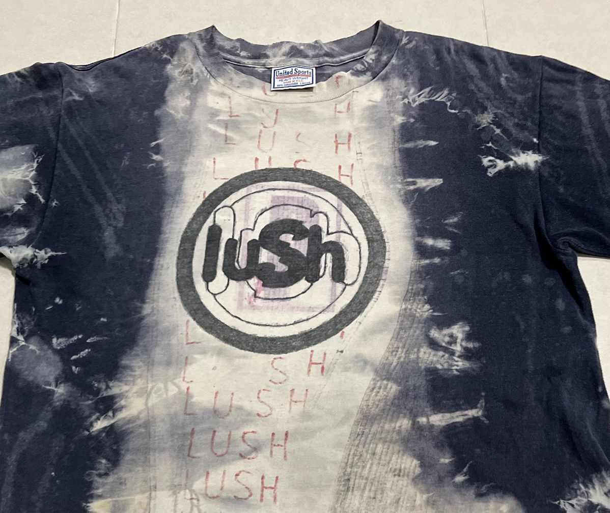 Band Tees × Vintage Vtg lush Shirt Size US L / EU 52-54 / 3 - 6 Thumbnail