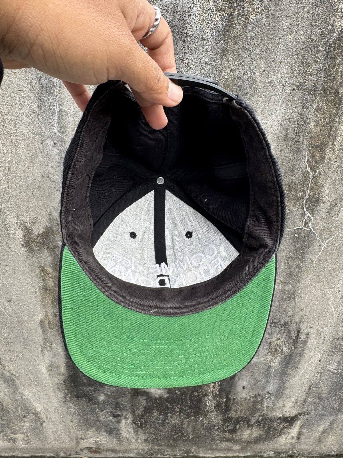 Comme Des Fuck Down COMME des FUCKDOWN Hat Size ONE SIZE - 3 Thumbnail