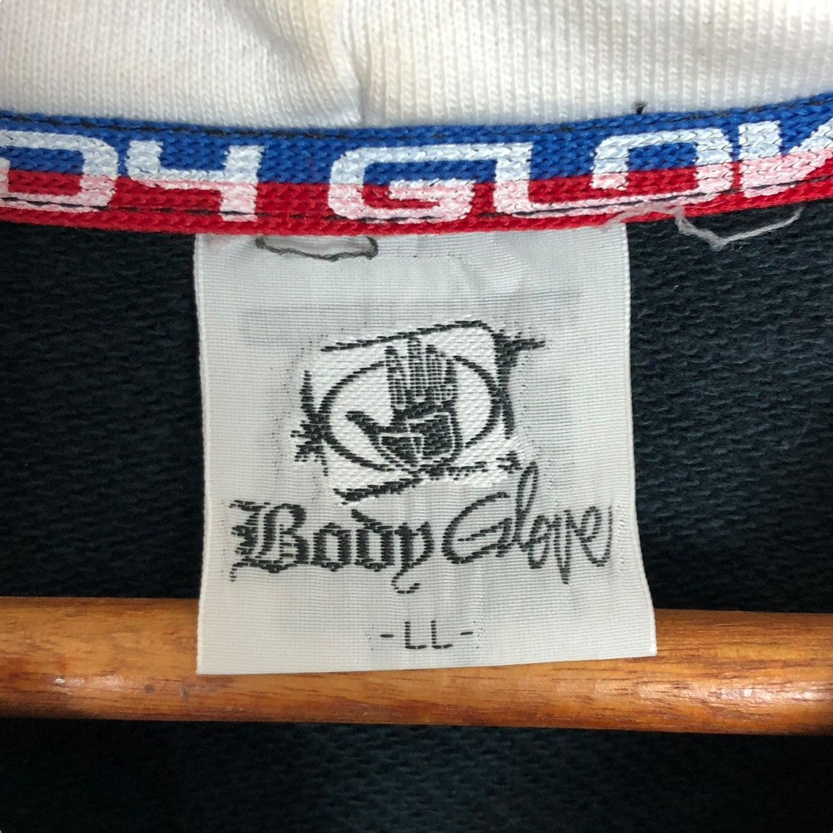 Vintage Body Glove Tank Top Vest Hoodie Streetwear Designer