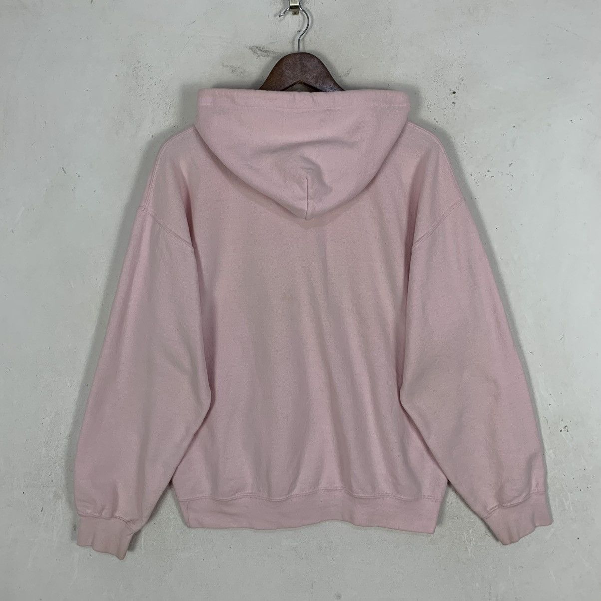 Gildan Vintage Gildan Brand SportWear Outdoor JapaneseBrand Hoodie Size US L / EU 52-54 / 3 - 7 Thumbnail