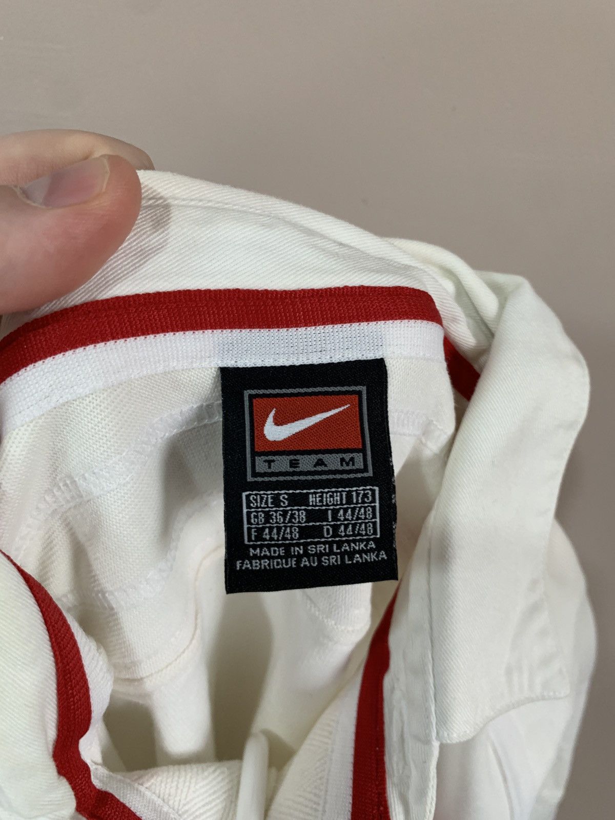 Nike × Vintage England 1999 Home Rugby Union Shirt Nike Retro Jersey Sz S Size US S / EU 44-46 / 1 - 21 Thumbnail