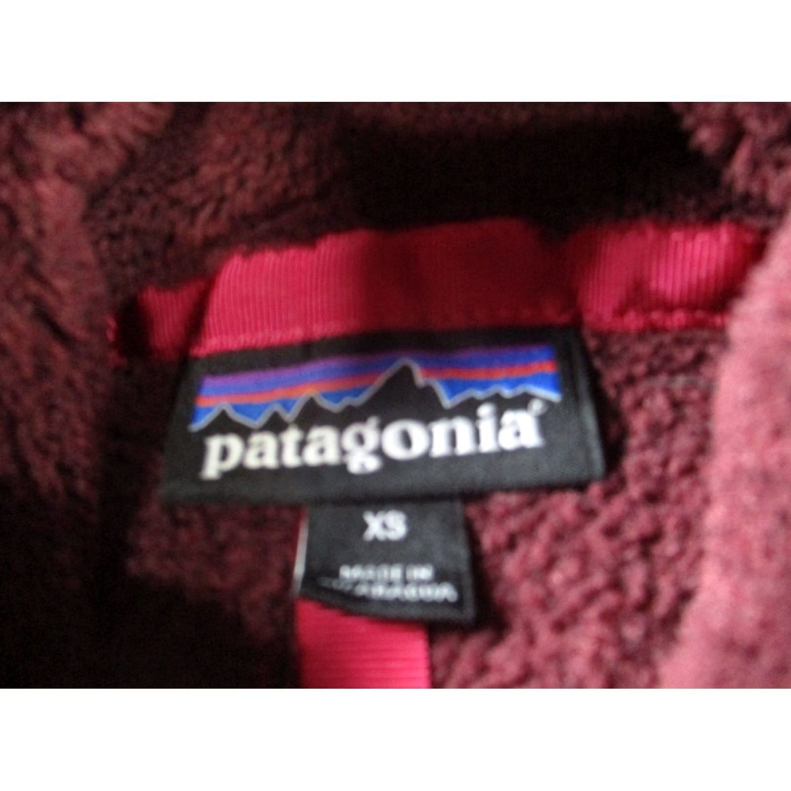 Patagonia Patagonia Jacket Womens XS Red Snap Fleece Mid-Length Windproof Pockets Casual, Regular, XS Womens Jacket Red Patagonia Size XS / US 0-2 / IT 36-38 - 6 Thumbnail