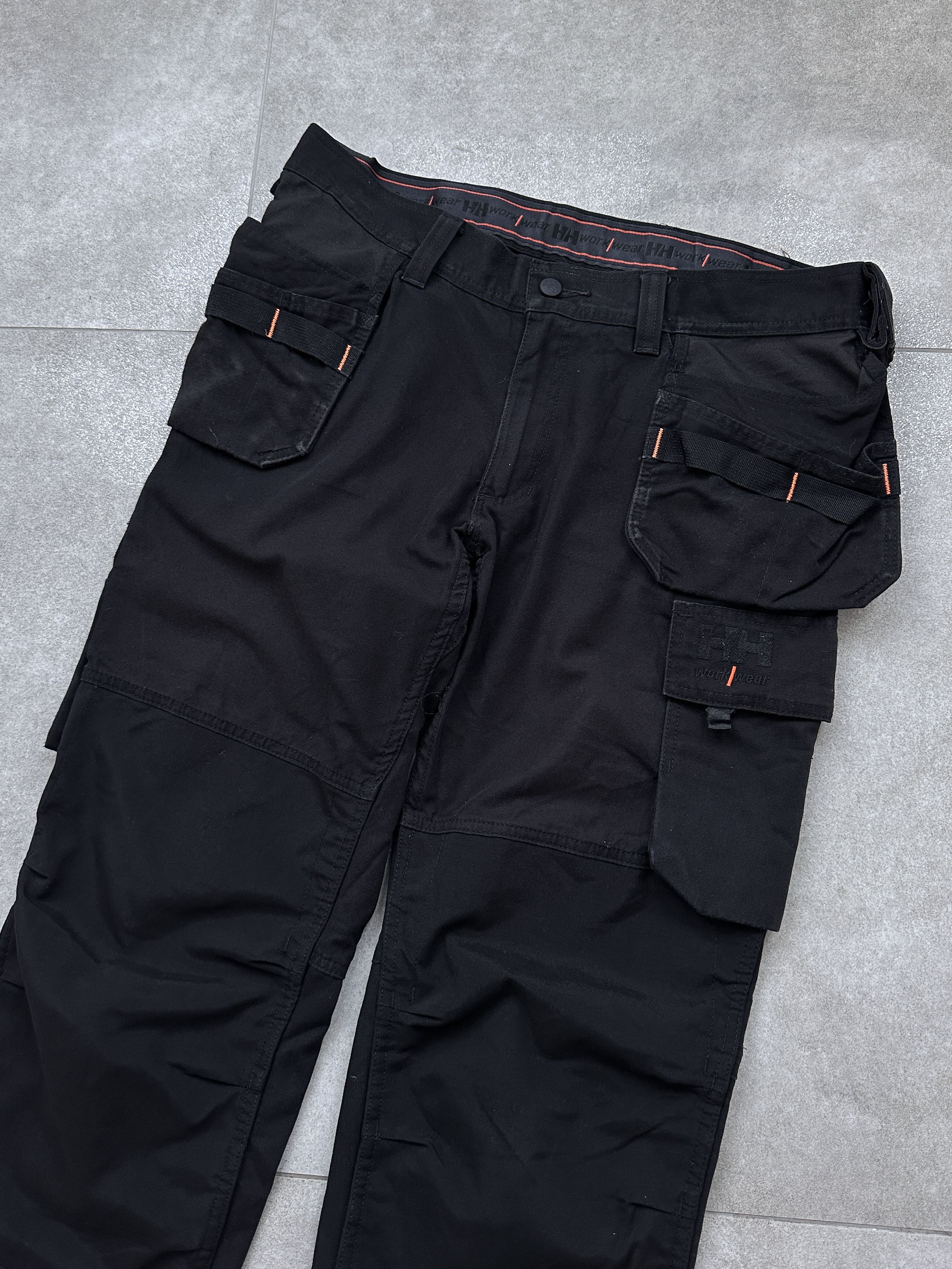 Helly Hansen Vintage Helly Hansen Cargo Workers Pants Size US 36 / EU 52 - 3 Thumbnail