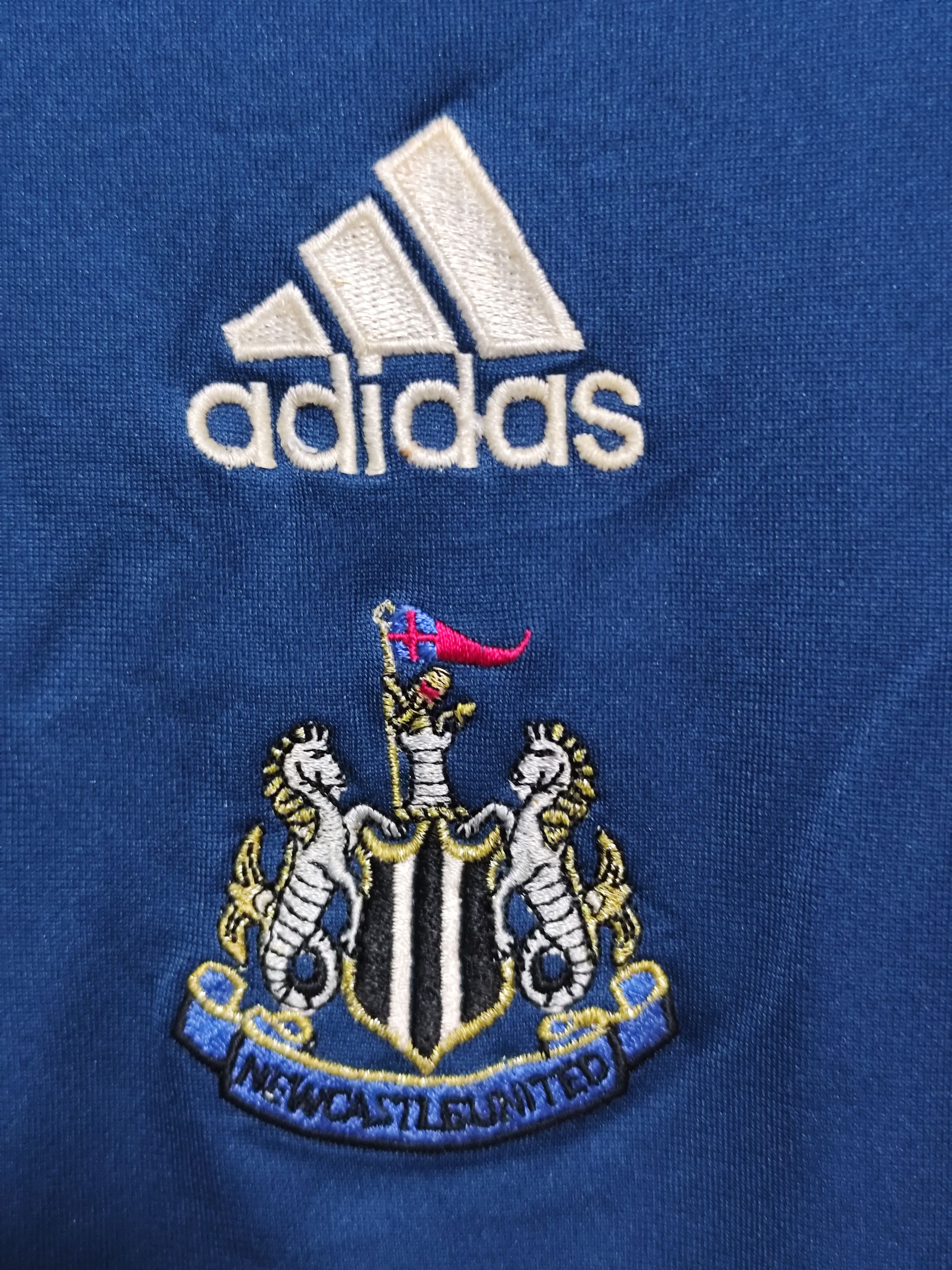 Adidas Newcastle United 04/05 (Shearer, Bellamy, etc) Training Vest Size US L / EU 52-54 / 3 - 4 Thumbnail