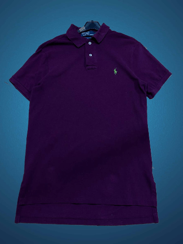 Polo Ralph Lauren Y2K Polo Ralph Lauren Logo Vintage Polo Size M Size US M / EU 48-50 / 2 - 1 Thumbnail