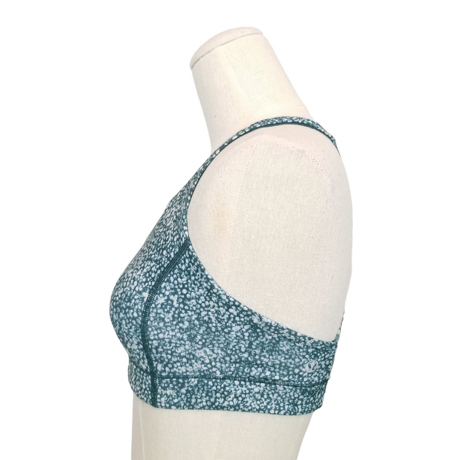 Lululemon Lululemon In A Flash Bra II Pebble Print Alberta Lake Sz 6 Size M / US 6-8 / IT 42-44 - 2 Thumbnail