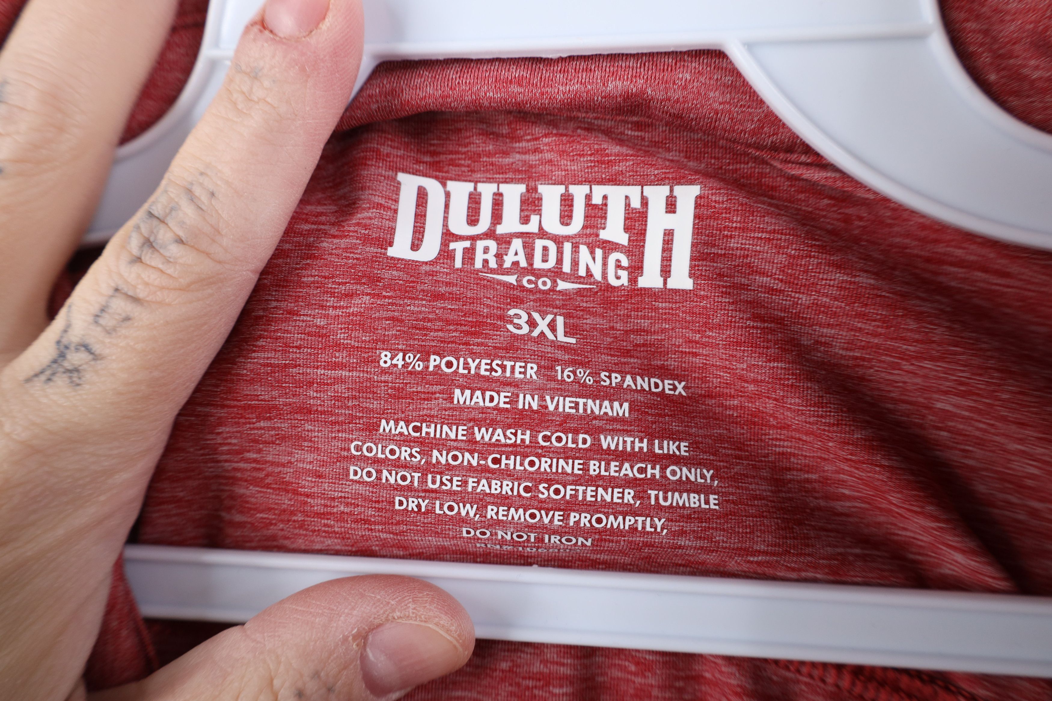 Duluth Trading Company Duluth Trading Co Short Sleeve Collared Golf Polo Shirt Red Size US XXL / EU 58 / 5 - 11 Thumbnail