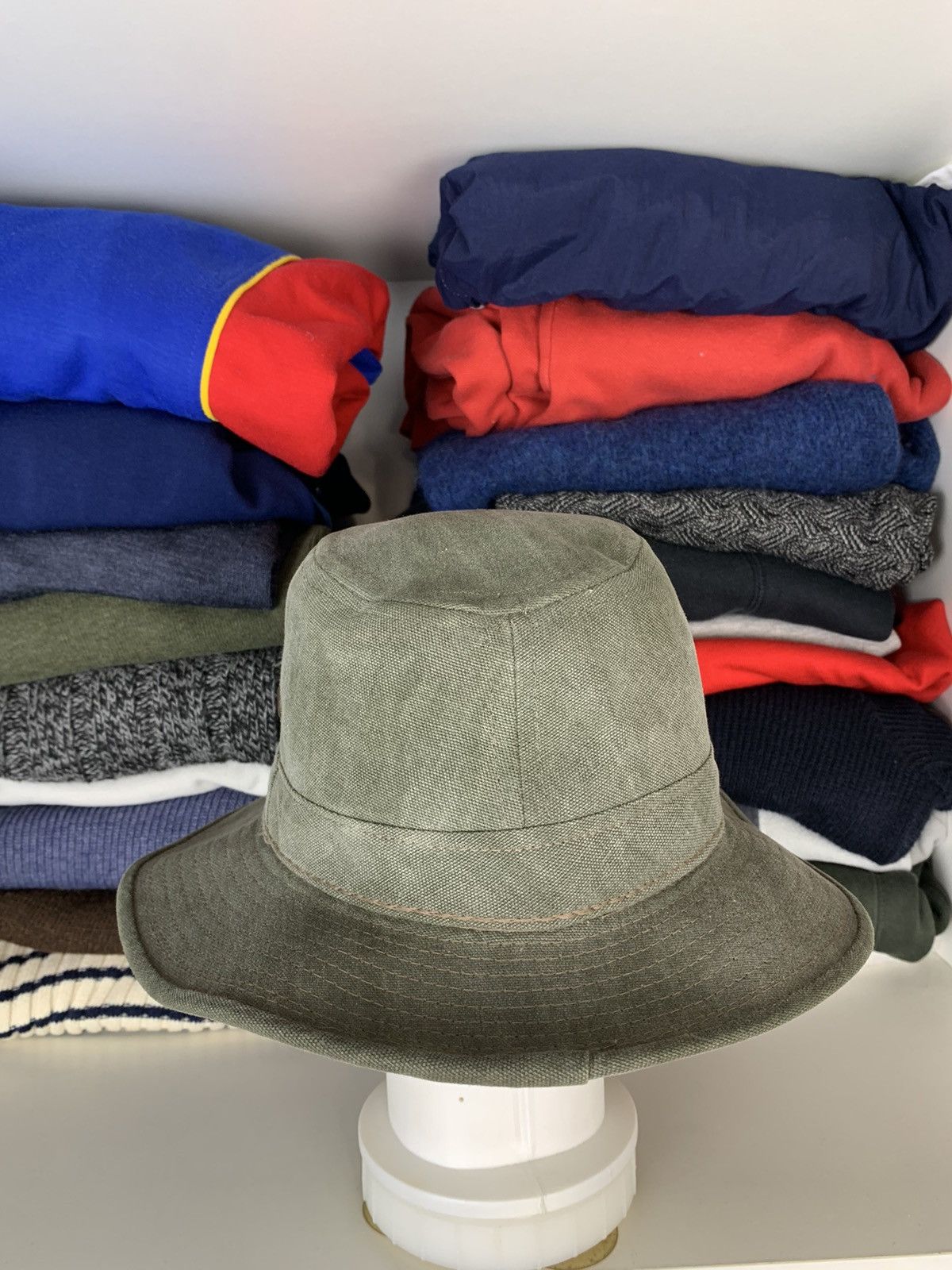 Vintage Vintage Bollman Fedora Hat Made In USA Size M Size ONE SIZE - 9 Thumbnail