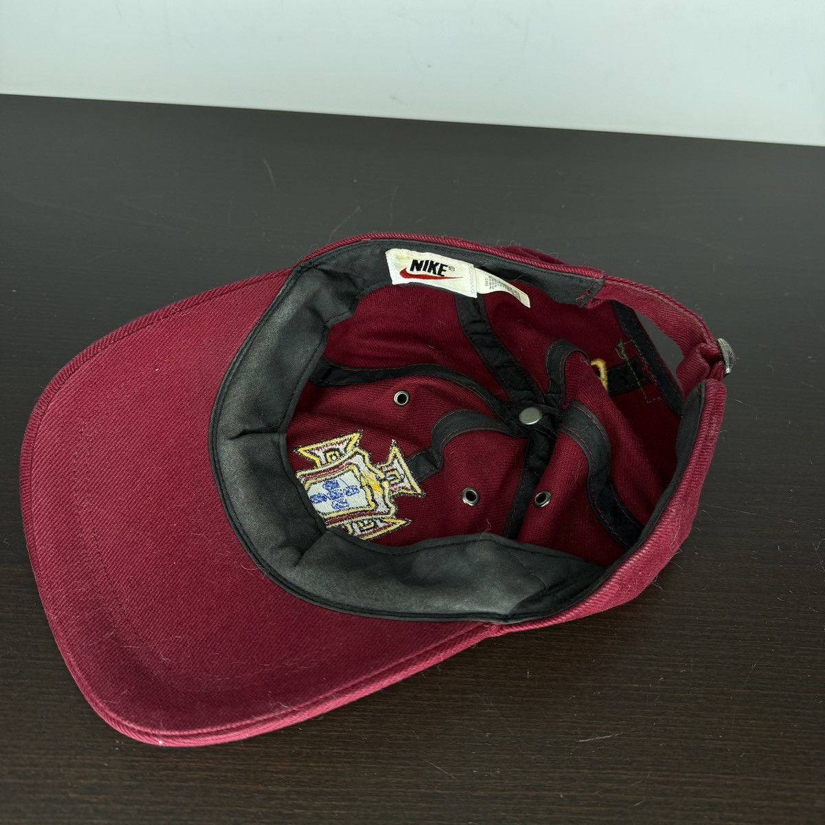 Nike rare Nike Portugal dad cap soccer team y2k vintage Size ONE SIZE - 5 Thumbnail