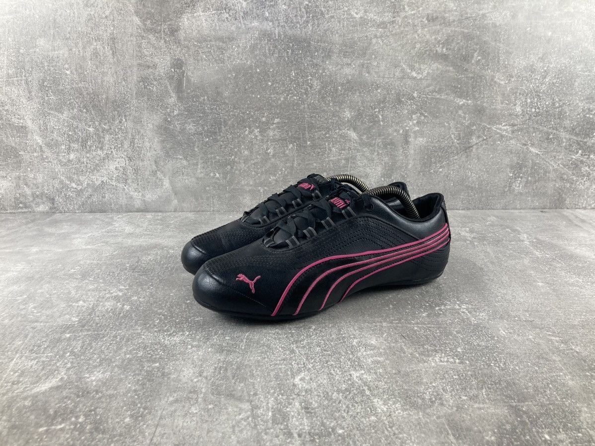 Vintage Puma speedcat archives leather trainer sneakers