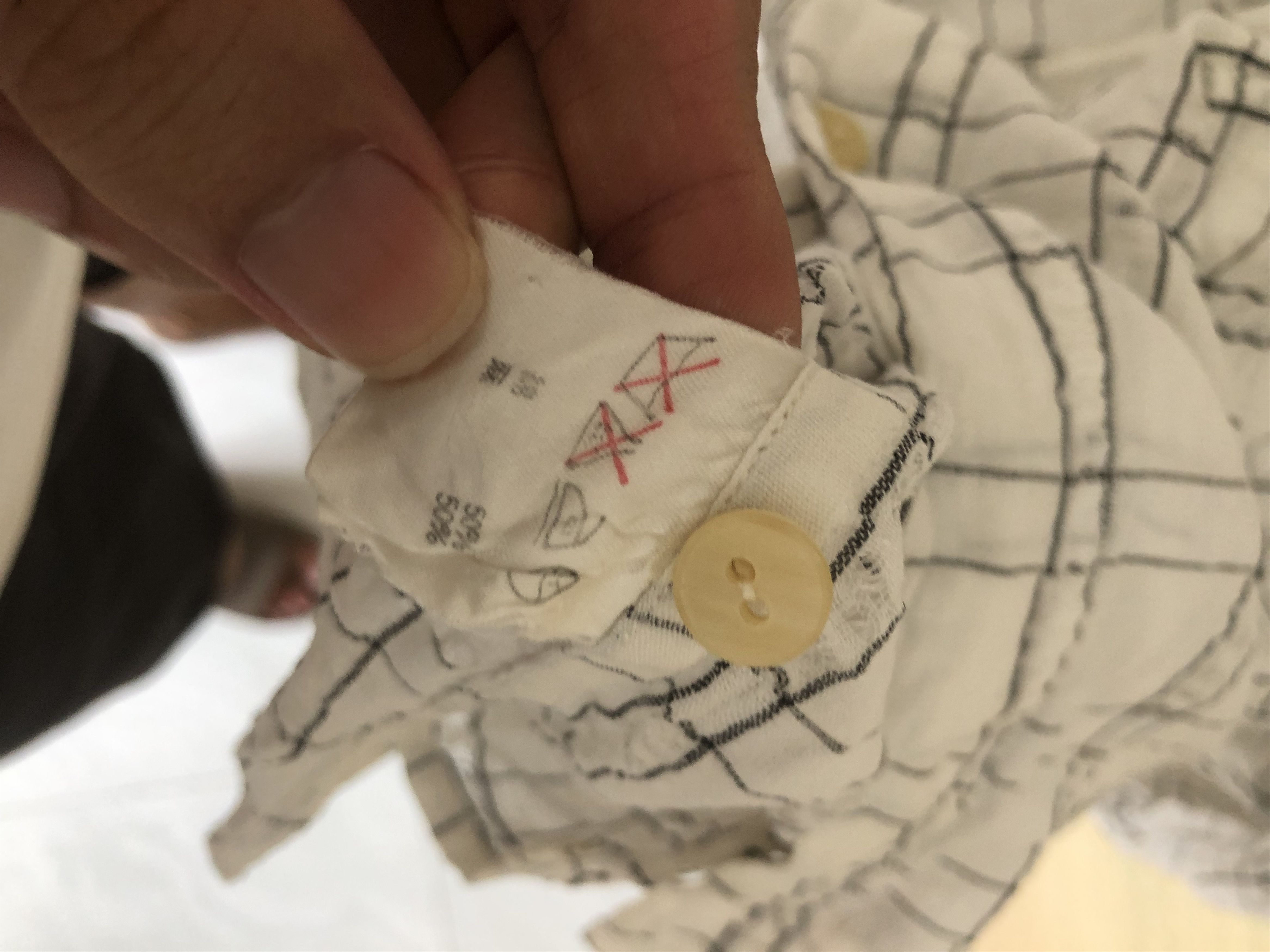 Issey Miyake '80s squared shirt Size US M / EU 48-50 / 2 - 4 Thumbnail