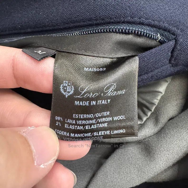 Loro Piana Loro Piana Wool Jacket Size US M / EU 48-50 / 2 - 5 Thumbnail