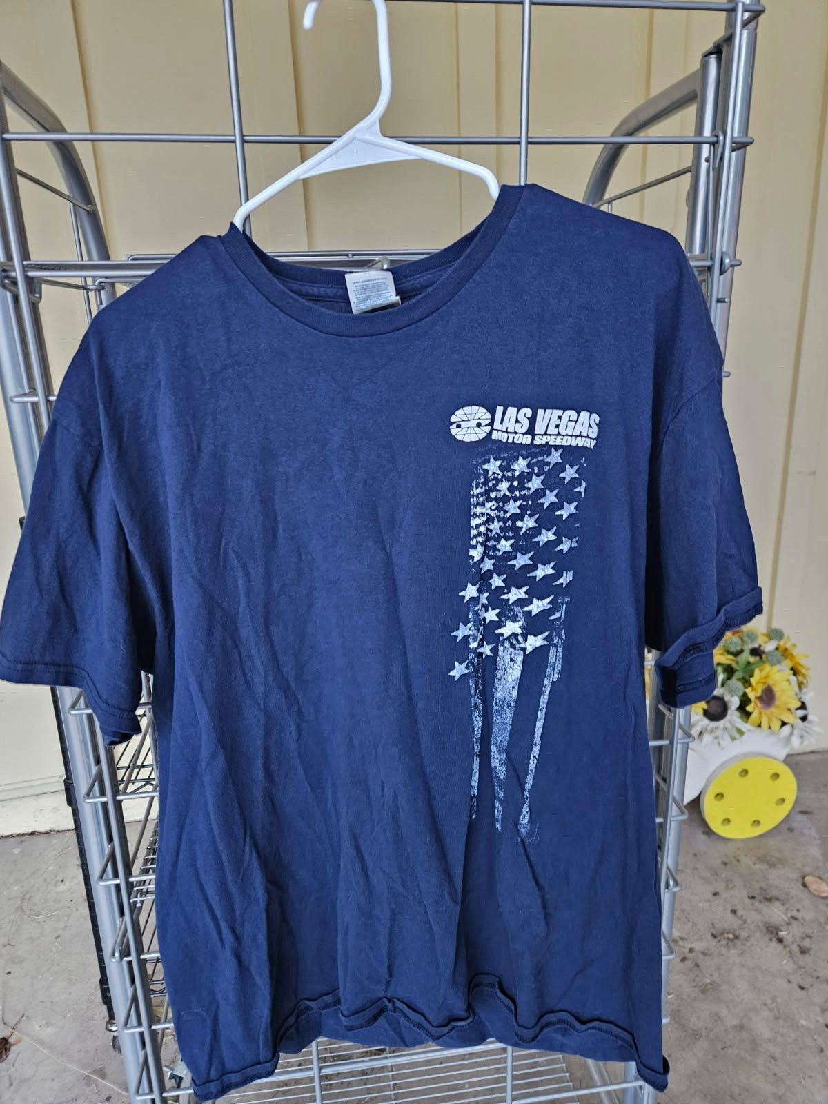 Delta Las Vegas Motor Speedway Delta Tee Size US XL / EU 56 / 4 - 2 Thumbnail