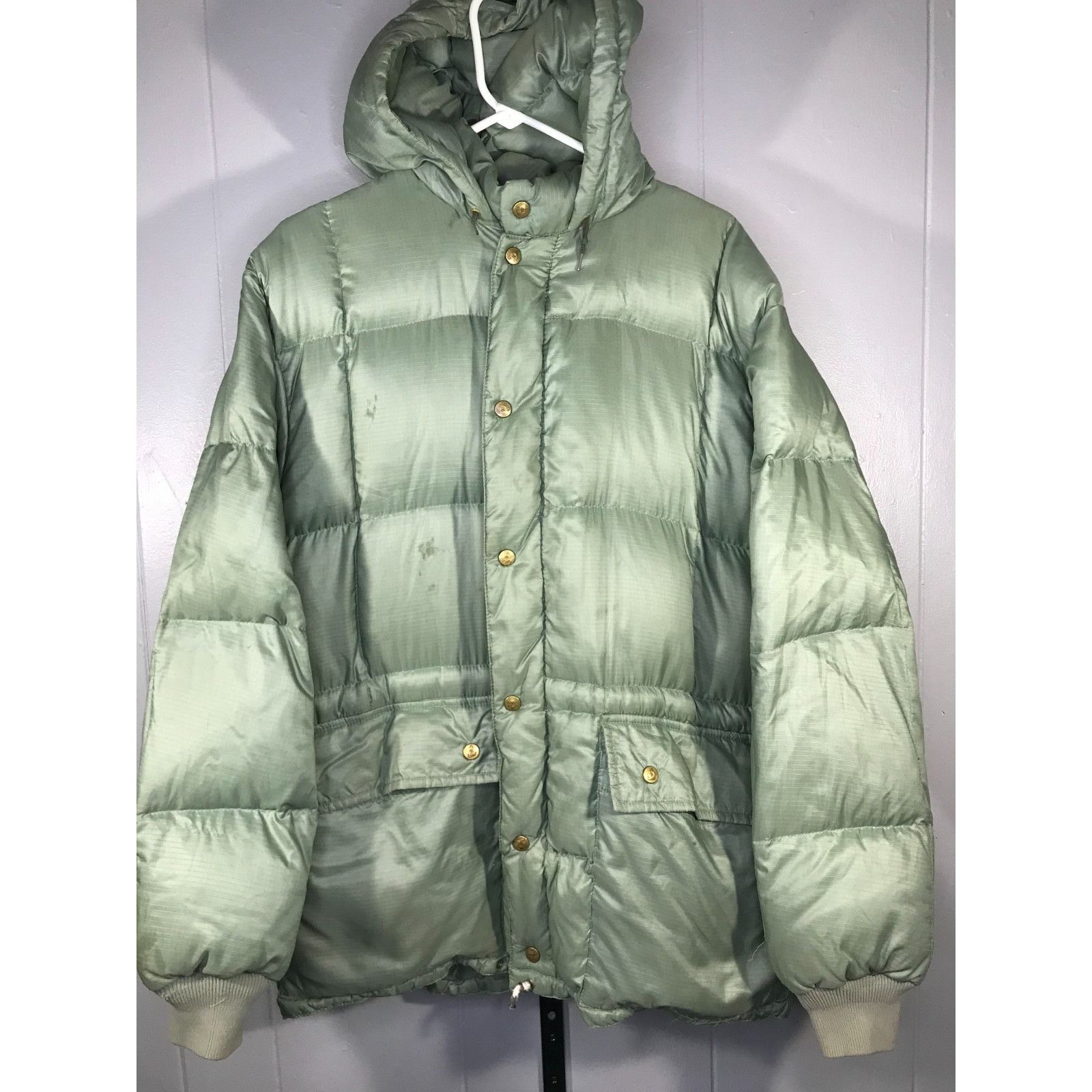 Eddie Bauer Vintage 80s Eddie Bauer Karakoram Hooded Parka Jacket Sz M/L Size US M / EU 48-50 / 2 - 1 Thumbnail
