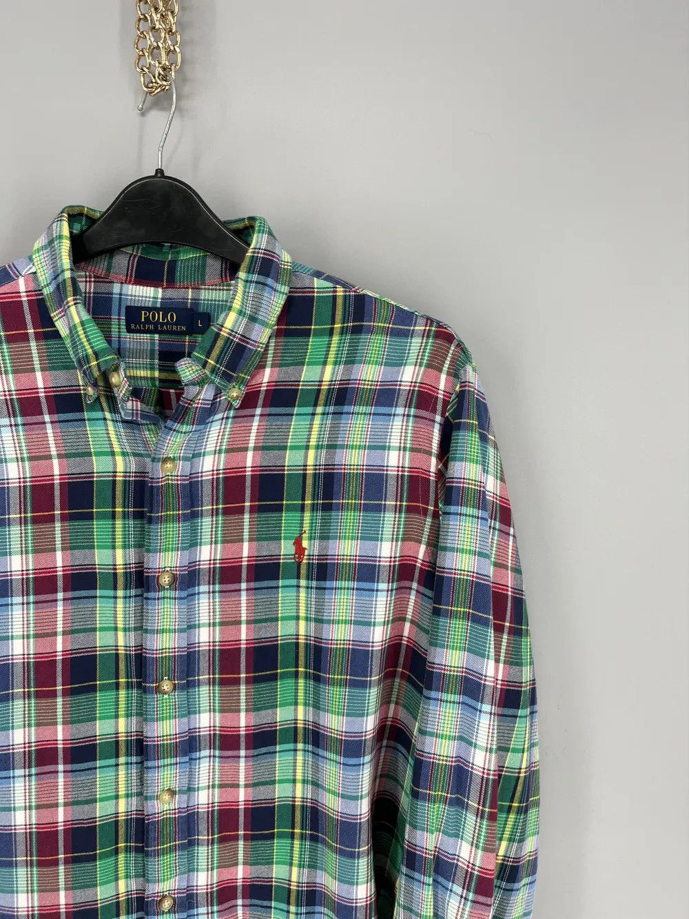Flannel Vintage Y2K Flannel Shirt Travis Scott Style Size US L / EU 52-54 / 3 - 4 Thumbnail