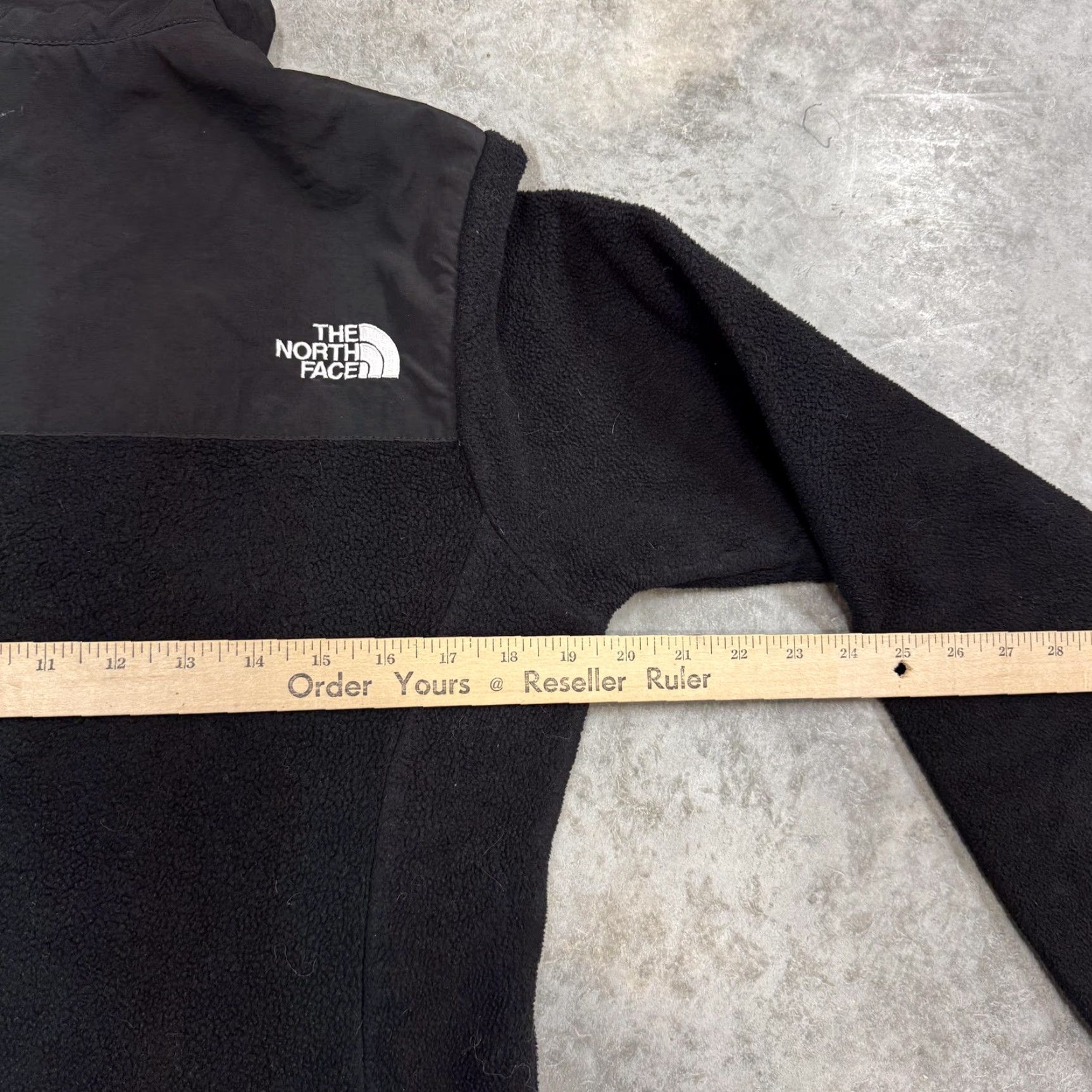 The North Face The North Face Jacket Womens Small Black Fleece Softshell Panels Full Zip Hiking Size S / US 4 / IT 40 - 5 Thumbnail