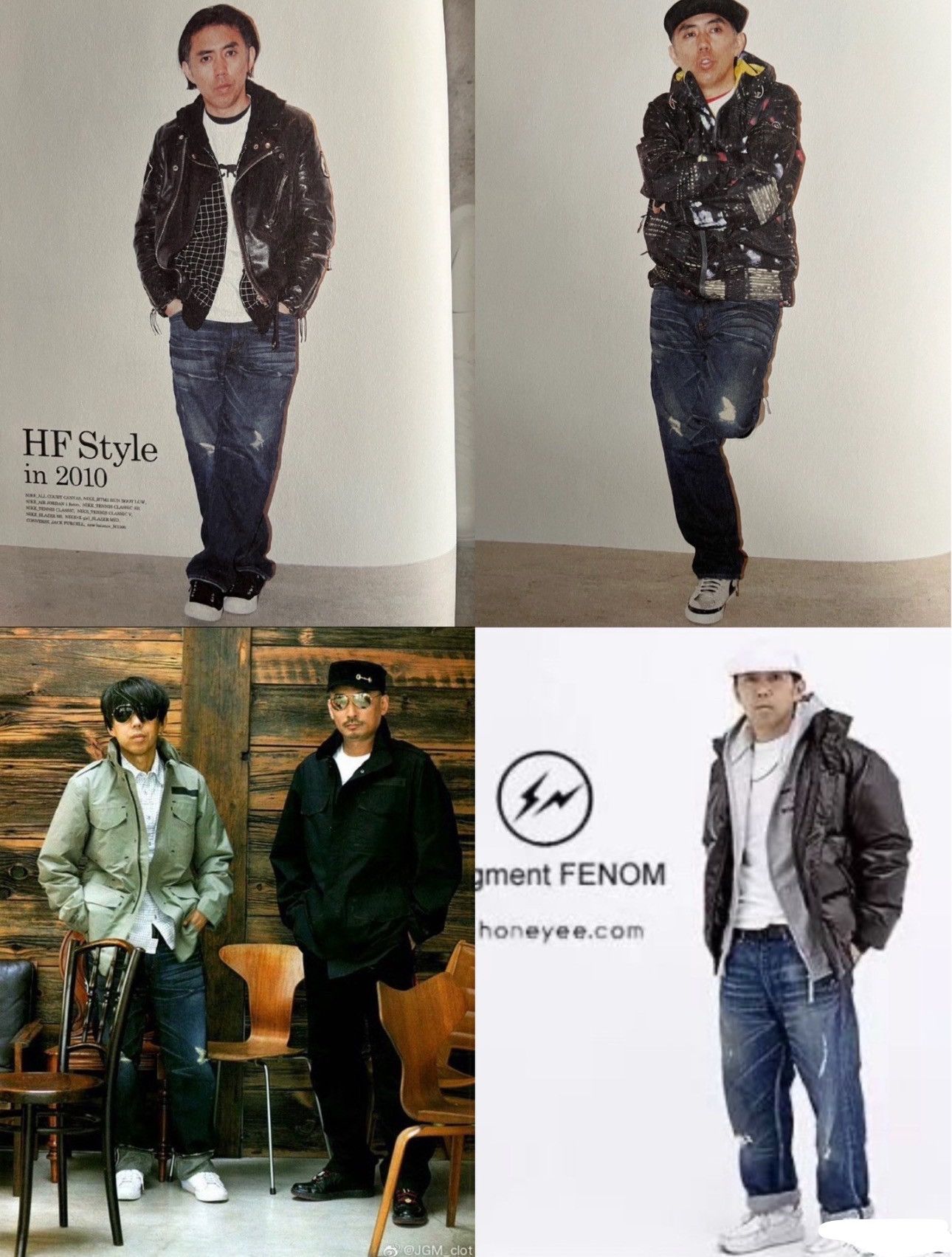 Levi's × uniform experiment Levis Fenom x UE Uniform Experiment Jeans，first edition Size US 34 / EU 50 - 3 Thumbnail