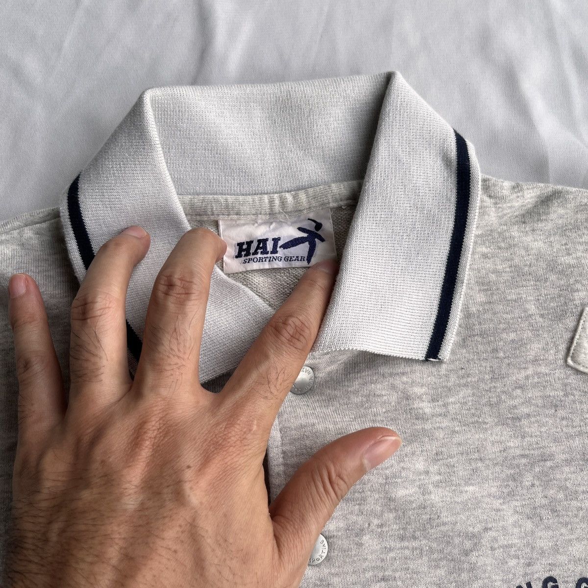 Hai Sporting Gear Hai Sporting Gear Button Up Polo Shirt Size US M / EU 48-50 / 2 - 7 Thumbnail
