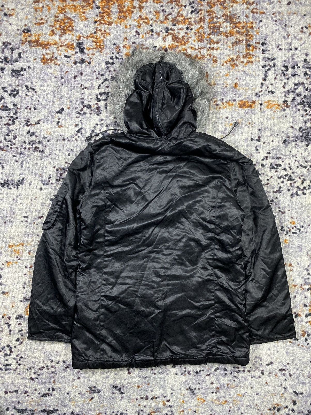 If Six Was Nine × Japanese Brand × Vintage “RARE” Ezekiel Fur Hoodie Parka Size US M / EU 48-50 / 2 - 6 Thumbnail