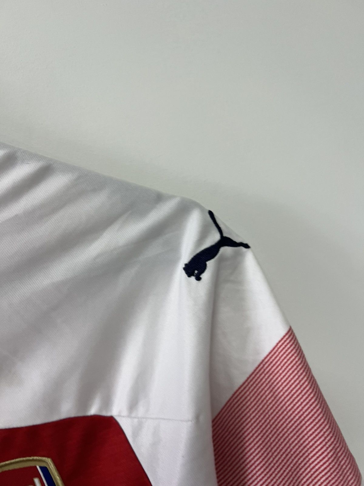 Puma Arsenal 2018/2019 Home Jersey Football Shirt Puma Rare sz S Size US S / EU 44-46 / 1 - 16 Thumbnail