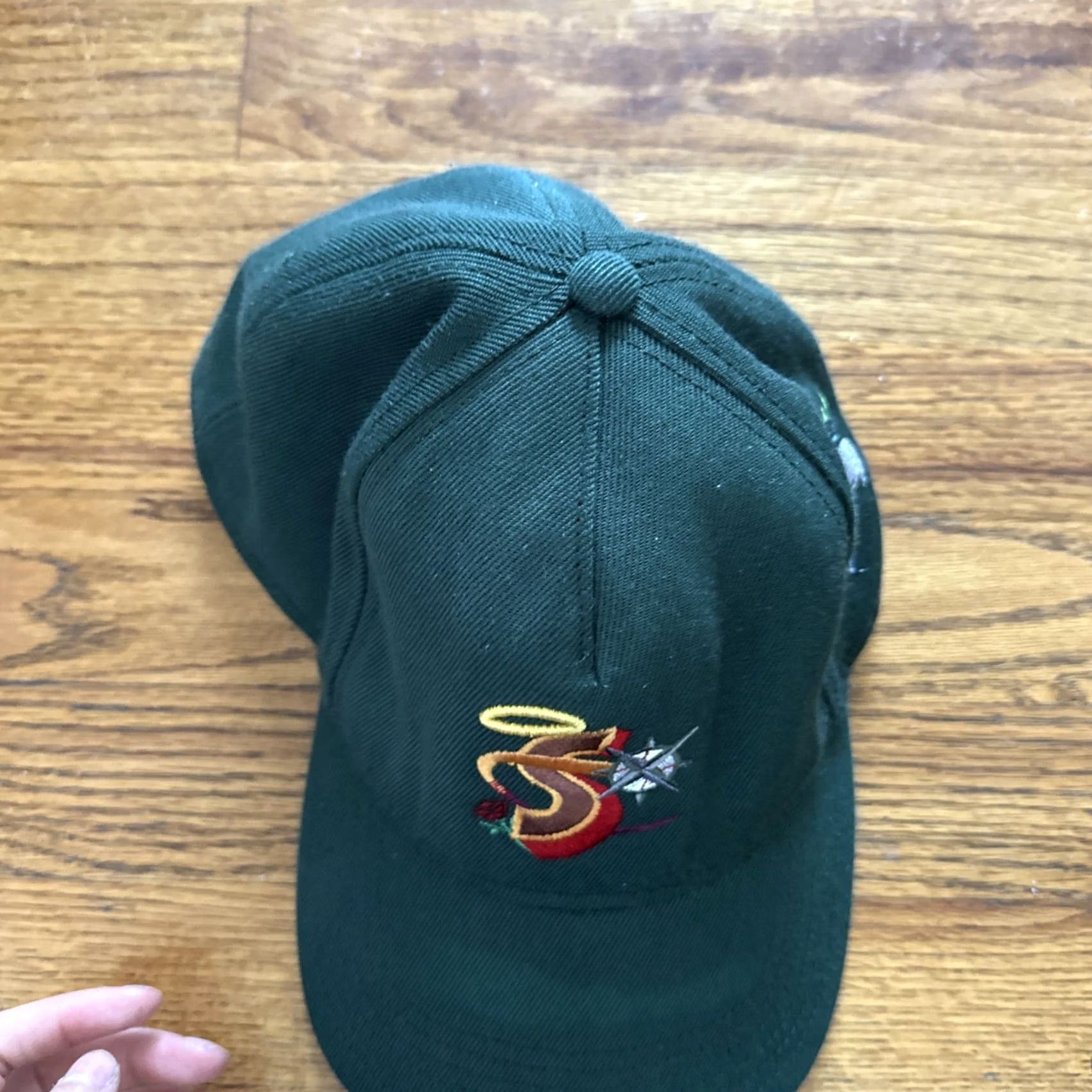 Vintage PHEIT Seattle Snapback Cap Green Men One Size Cap Green Size ONE SIZE - 5 Thumbnail