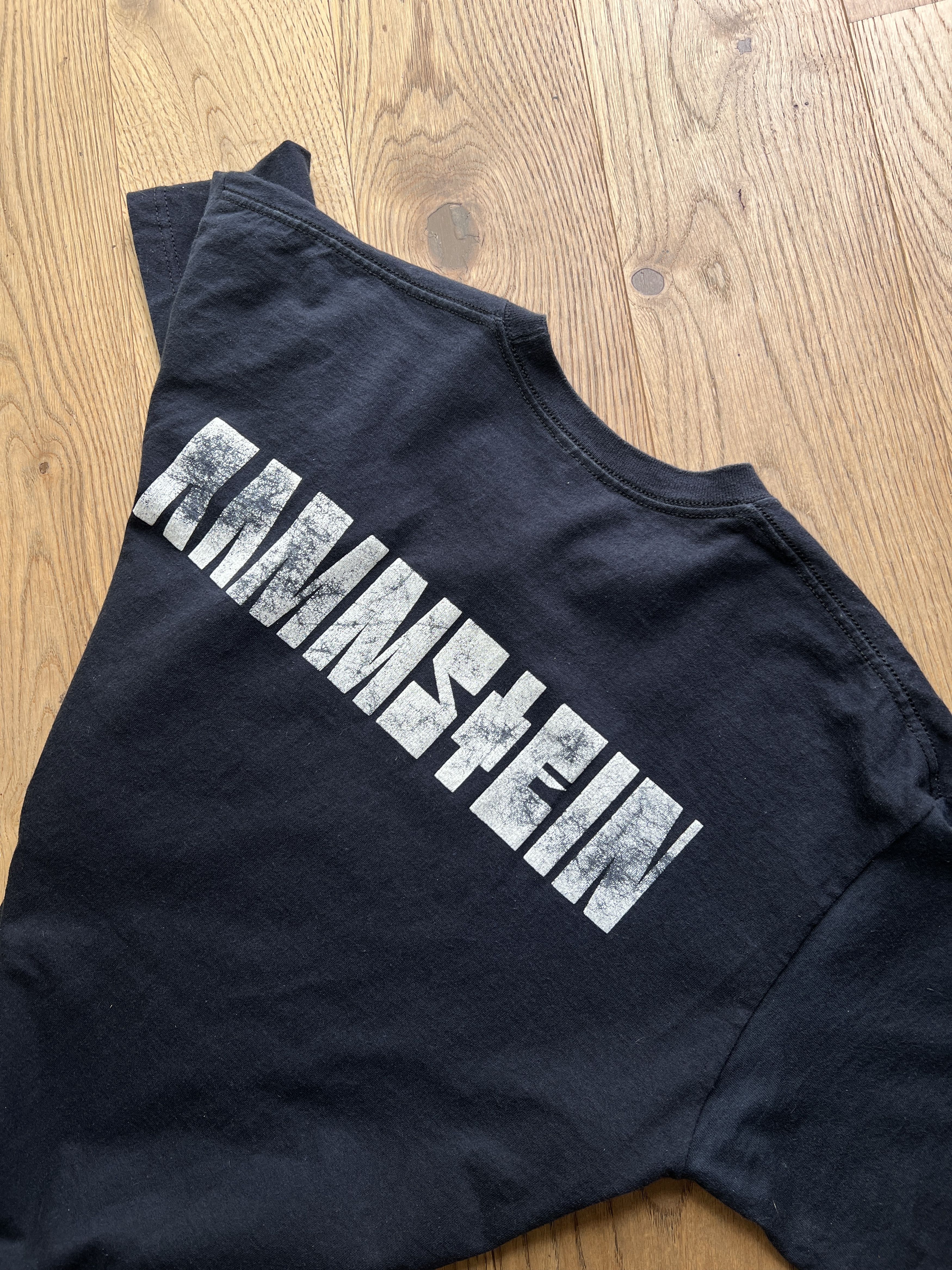 Fruit Of The Loom Rare! Rammstein 2007 Kein Engel t shirt promo album tee tour Size US L / EU 52-54 / 3 - 3 Thumbnail
