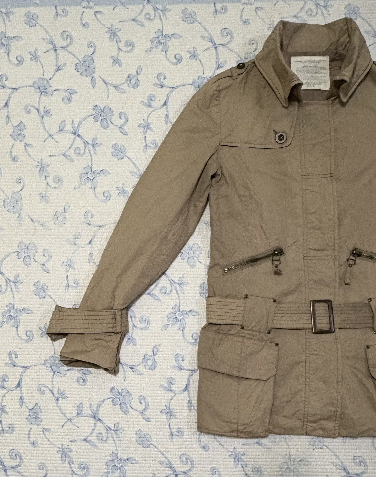 Japanese Brand G.O.A Bono Tactical Parka Jacket Size US M / EU 48-50 / 2 - 2 Thumbnail