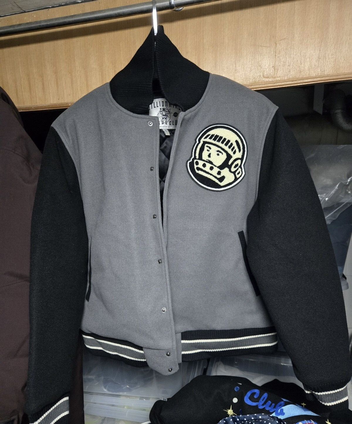 Billionaire Boys Club BBC Varsity Jacket Q5 Size US M / EU 48-50 / 2 - 6 Thumbnail