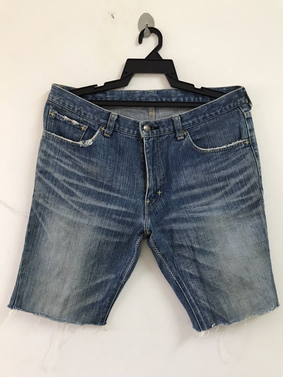 Number (N)ine Rare Number Nine Short denim archive Size US 32 / EU 48 - 1 Thumbnail