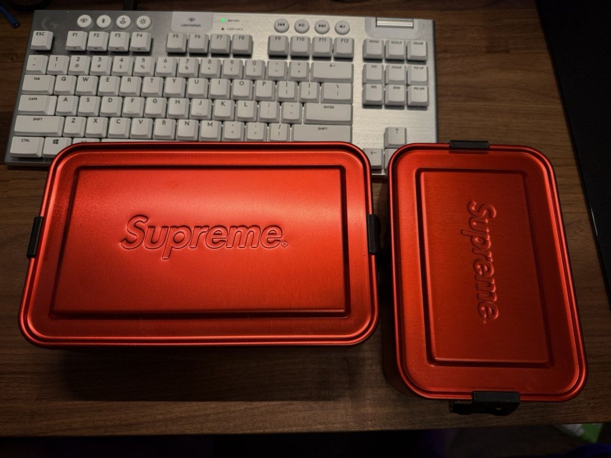 Supreme Sigg Metal Box | Grailed