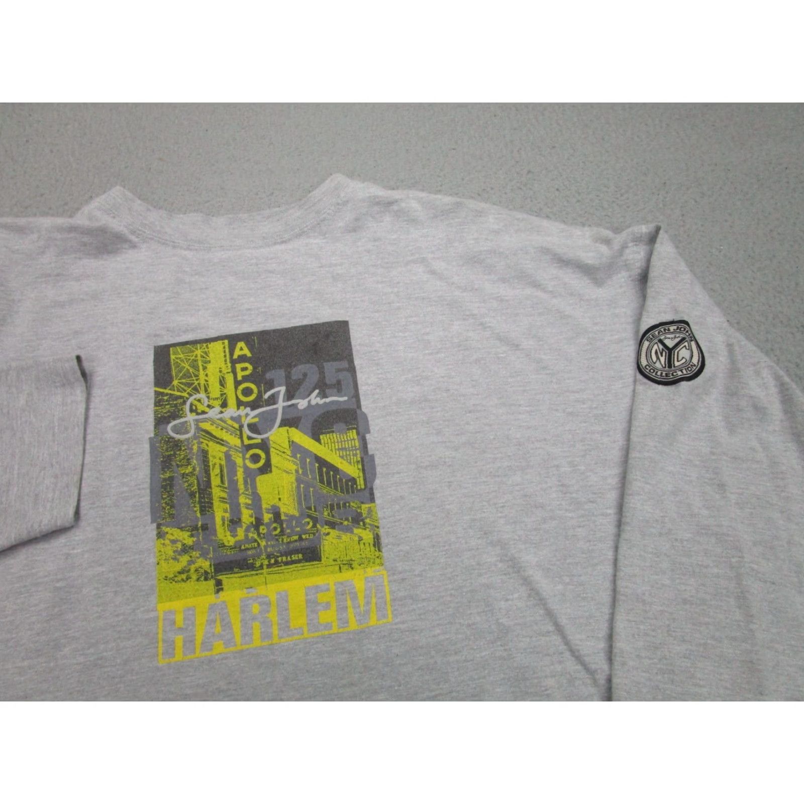 Sean John Sean John Mens 4XB XXXXL Baggy Hip Hop Shirt Size US XXL / EU 58 / 5 - 4 Thumbnail