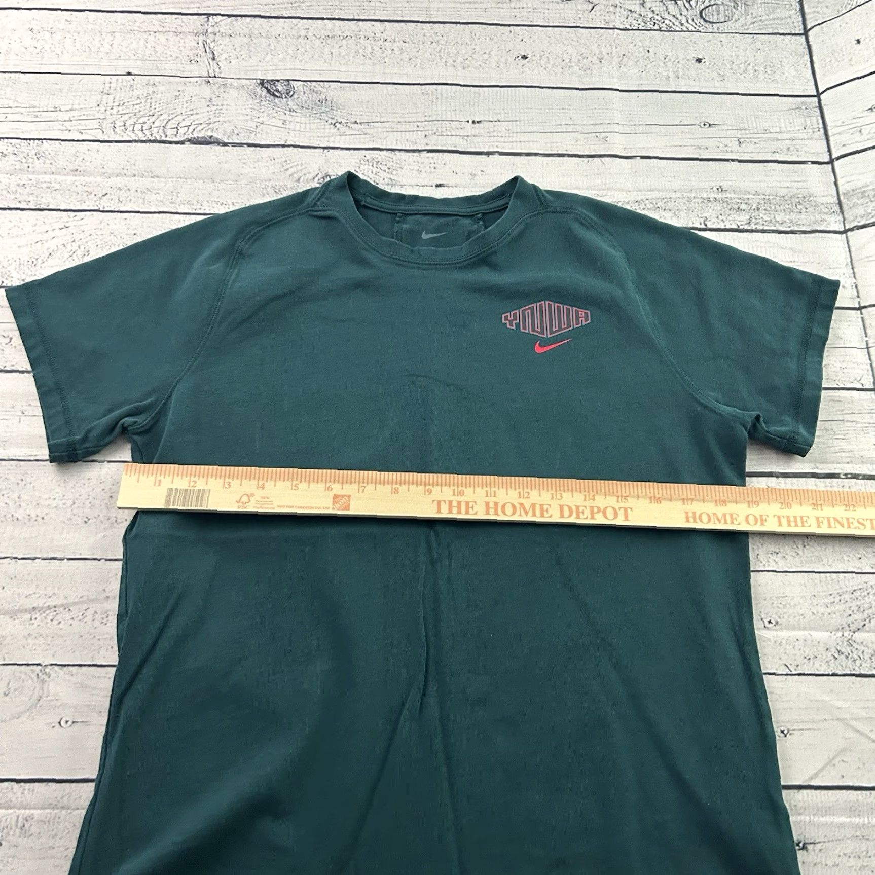 Nike Nike YNWA Liverpool Short Sleeve Shirt Mens M Green Size US M / EU 48-50 / 2 - 5 Thumbnail