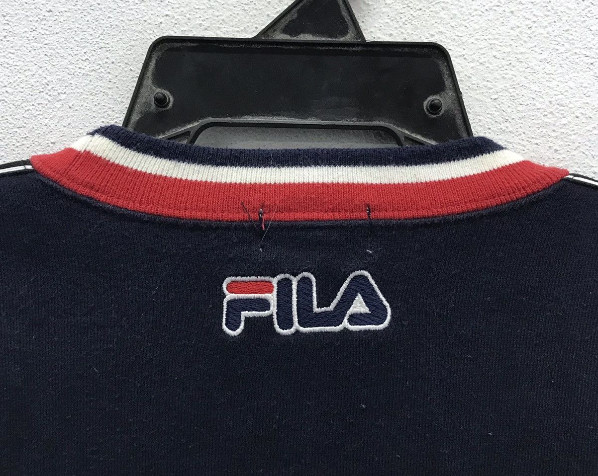 Fila × Vintage Vintage Fila Biella Italia Sweatshirt Size US M / EU 48-50 / 2 - 4 Thumbnail