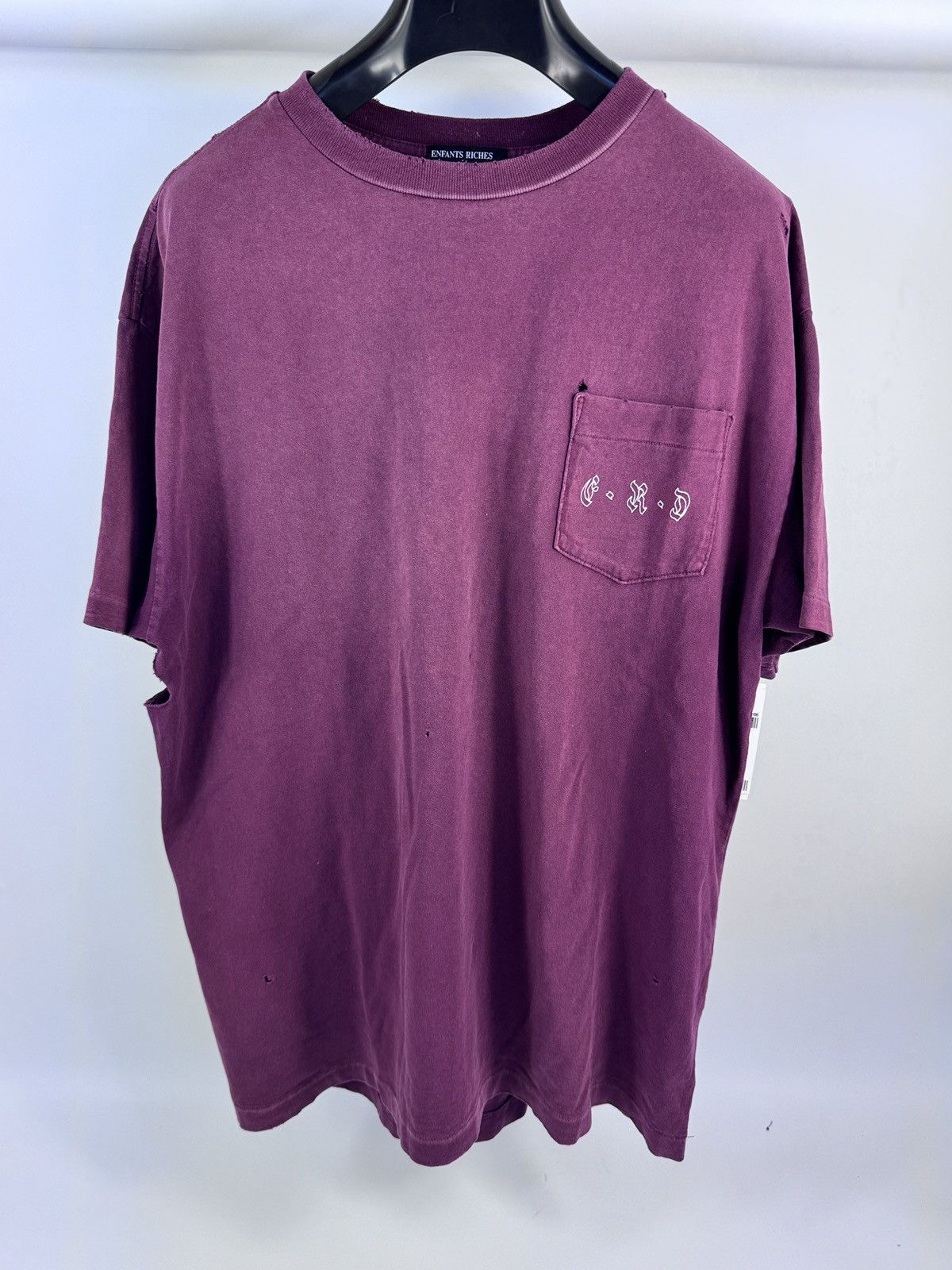 Enfants Riches Deprimes LOGO PRINT DISTRESSED T-SHIRT Size US M / EU 48-50 / 2 - 1 Thumbnail