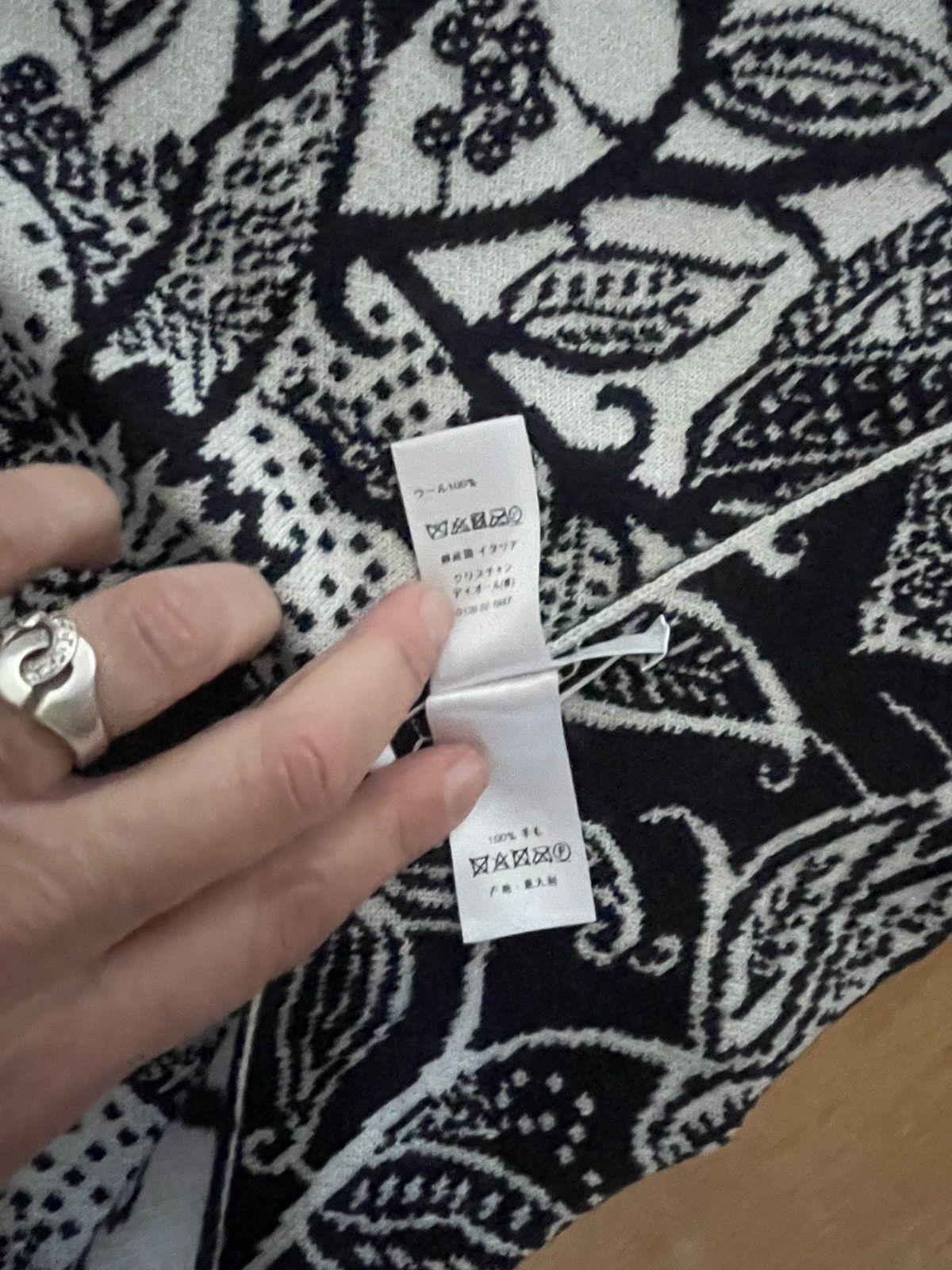 Dior CHRISTIAN DIOR SCARF TOILE DE JOUY Size ONE SIZE - 9 Thumbnail