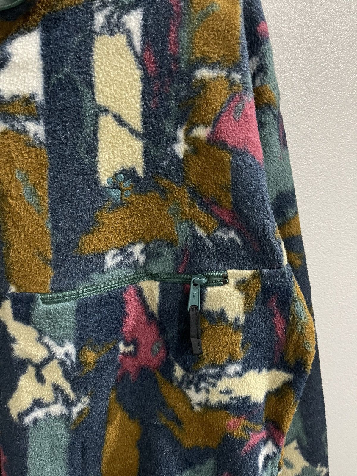 Jack Wolfskin Vintage Jack Wolfskin Fleece Half Zipper Jacket Size US L / EU 52-54 / 3 - 7 Thumbnail